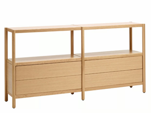 CAVETTO - Modular wooden sideboard with drawers _ Karl Andersson